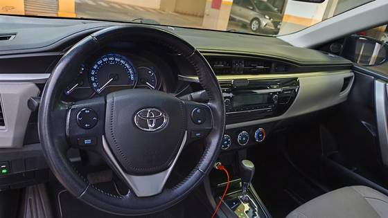 TOYOTA COROLLA 1.8 GLI 16V FLEX 4P AUTOMÁTICO